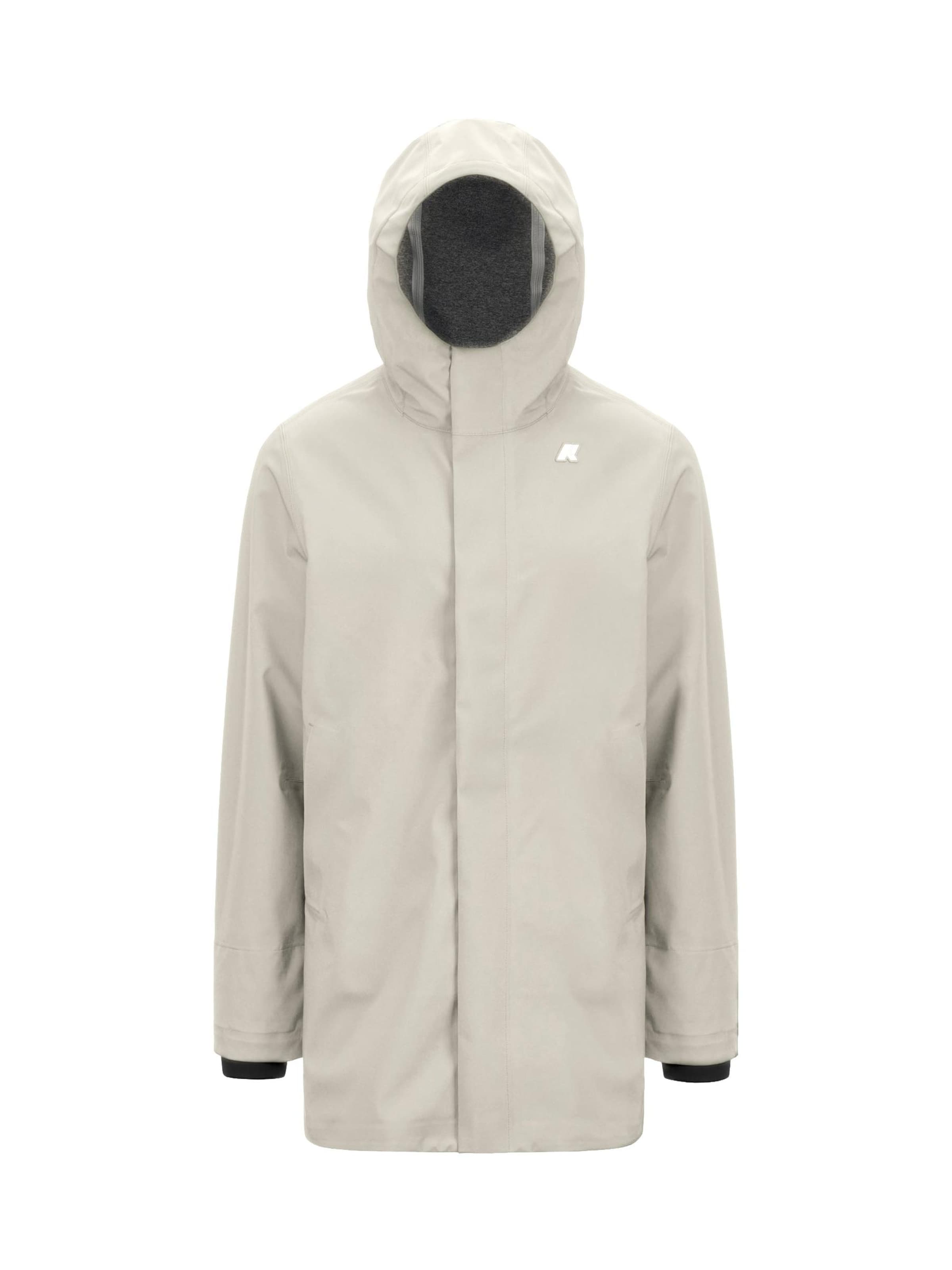 Veste mi-saison 'K-WAY TOMMY BONDED JERSEY GIUBBINO' K-Way en beige : devant