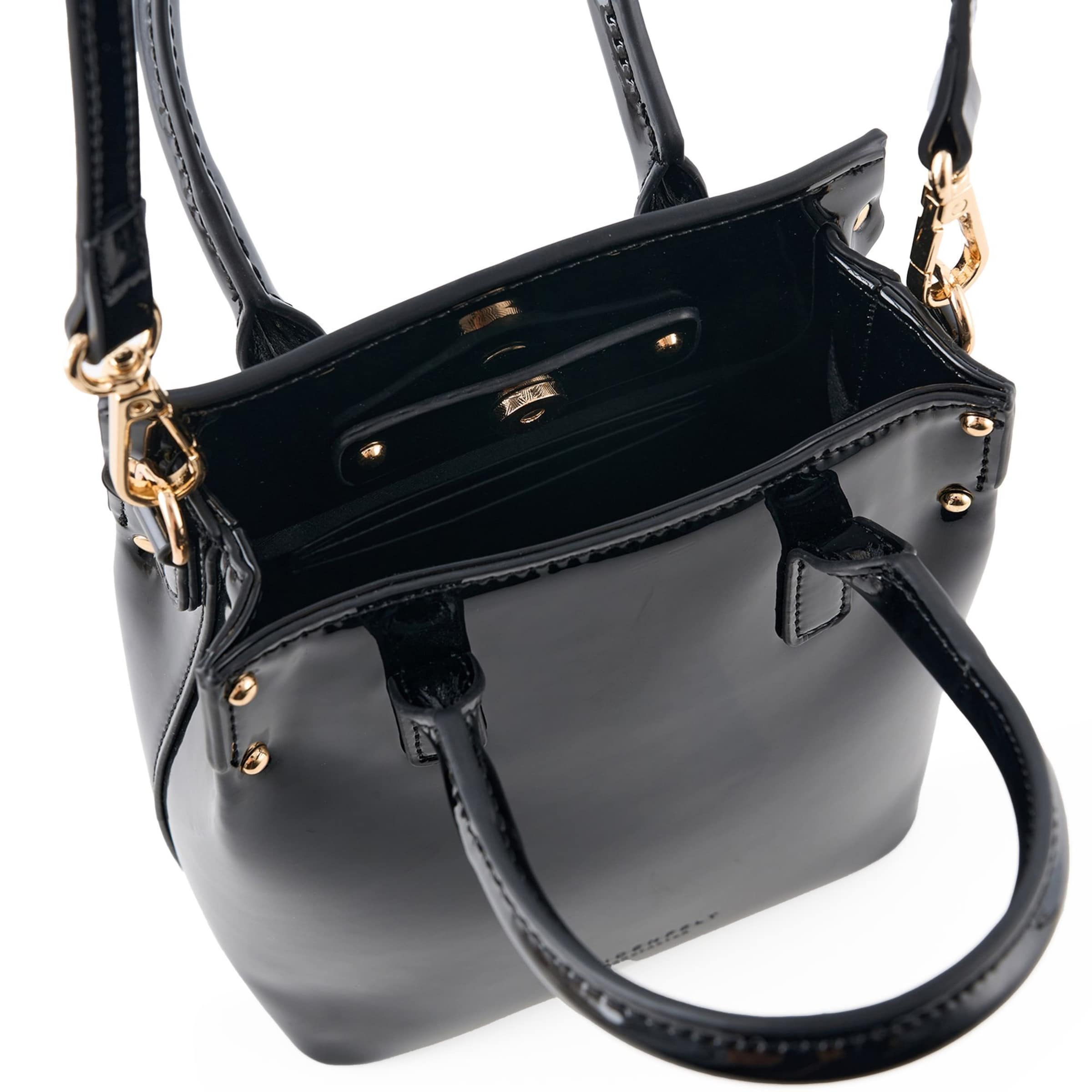 Seidenfelt Handbag 'Grenaa' in Black