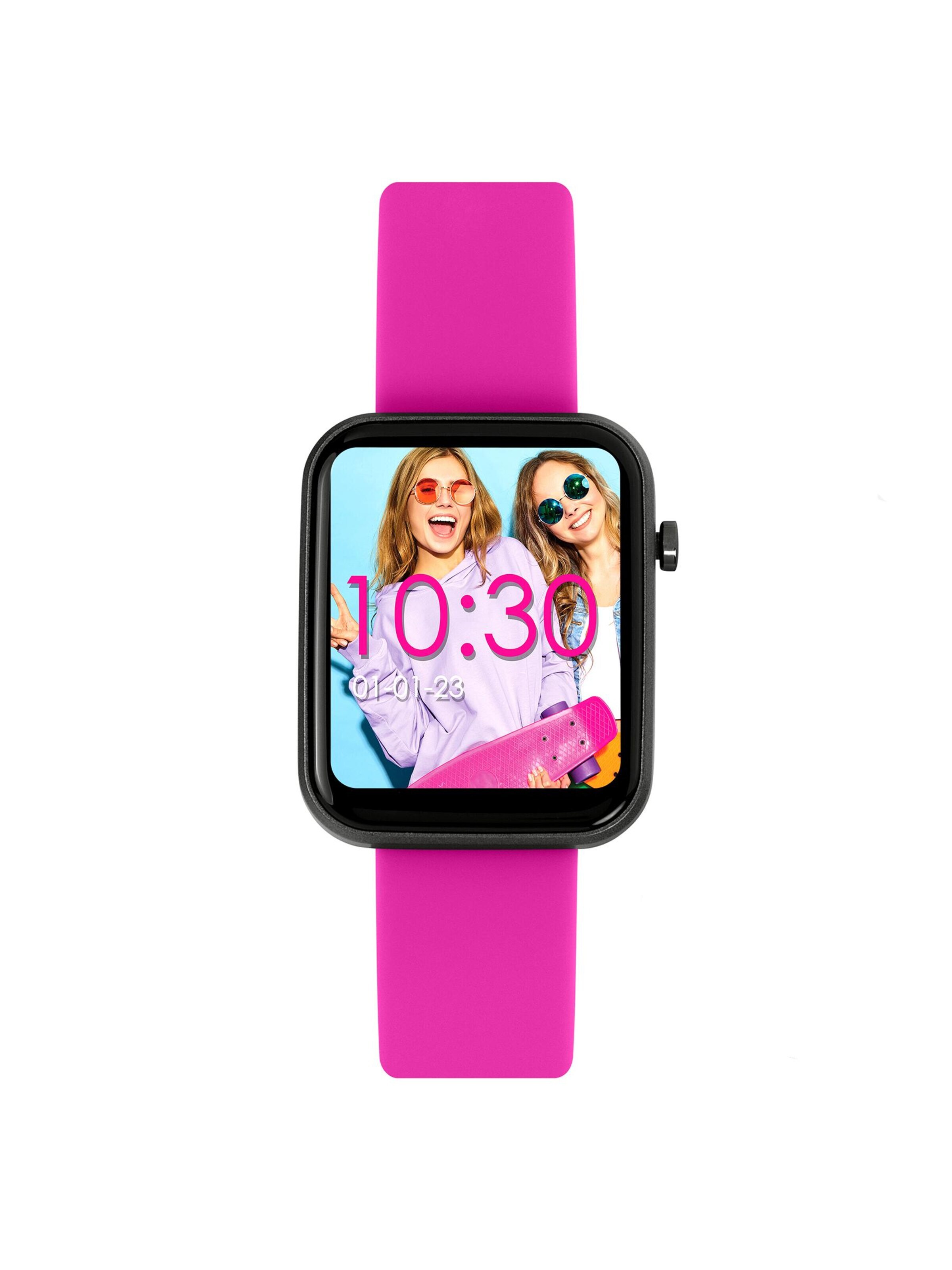 Montre 'Tikkers Smart Watch Serie 13 Silikonband' Tikkers en rose