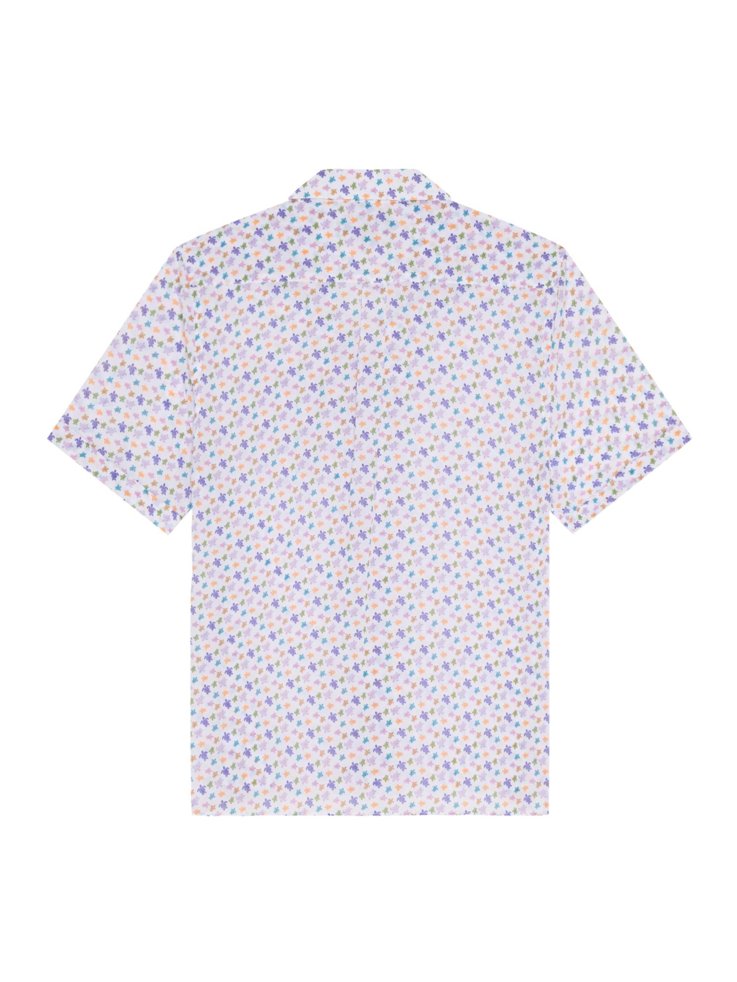 Regular fit Camicia di Vilebrequin in bianco