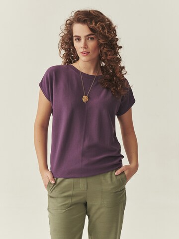 TATUUM Pullover 'IVENI' in Lila: Vorderseite