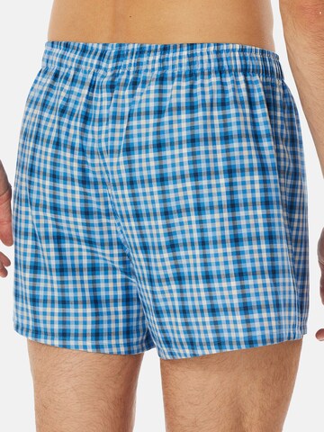 Boxers SCHIESSER en bleu