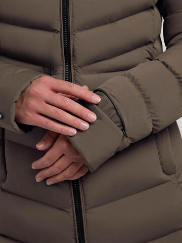 khujo Wintermantel 'Tuhani5' in Grün