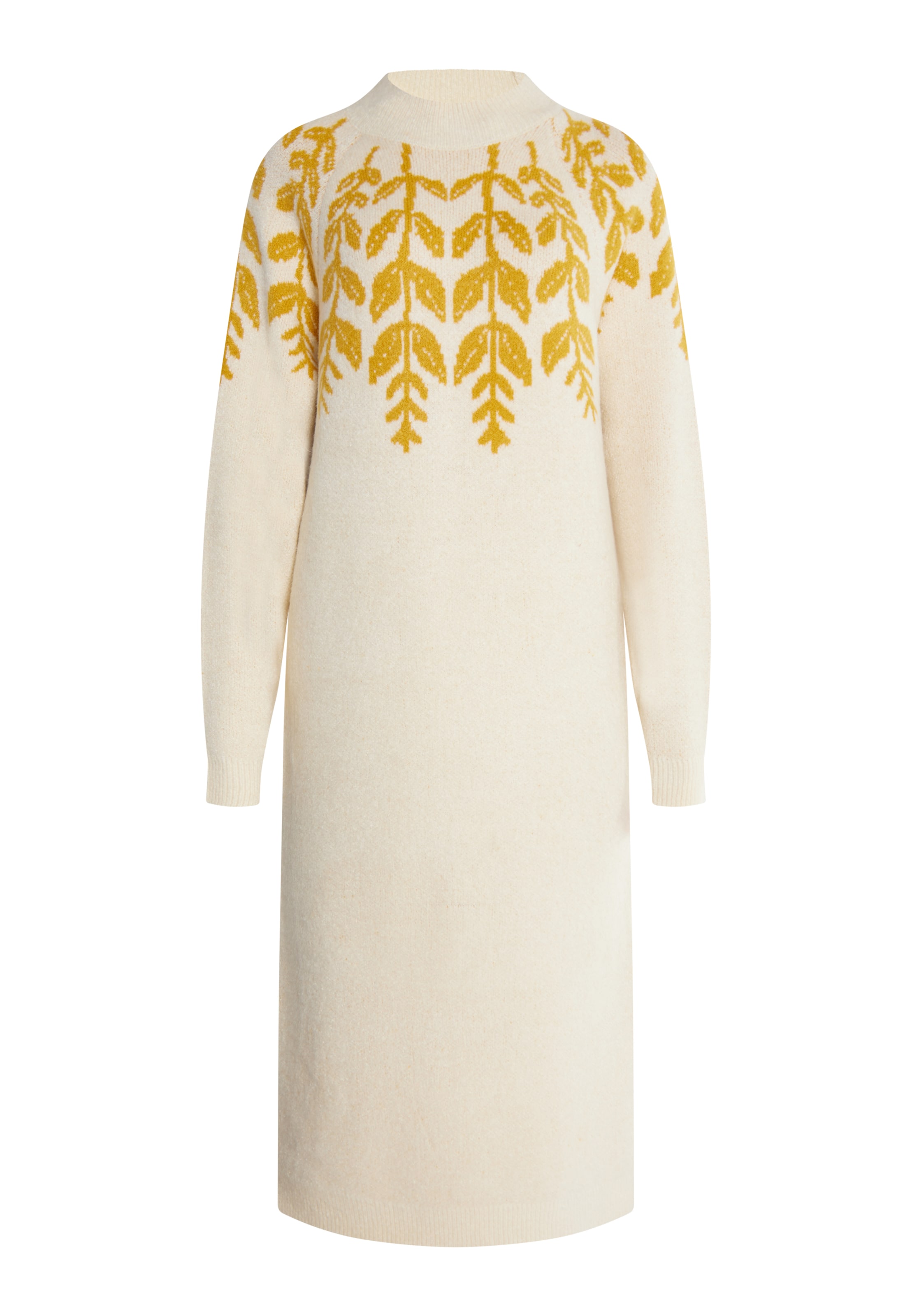 Abito in maglia 'Lurea' di Usha in beige: frontale