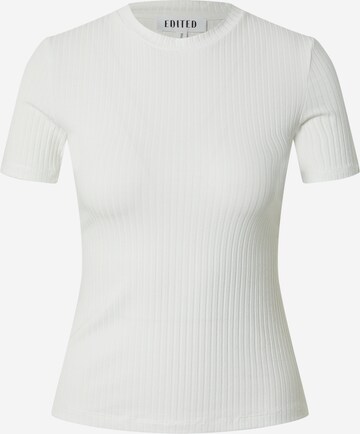 EDITED Shirt 'Kader' in Wit: voorkant