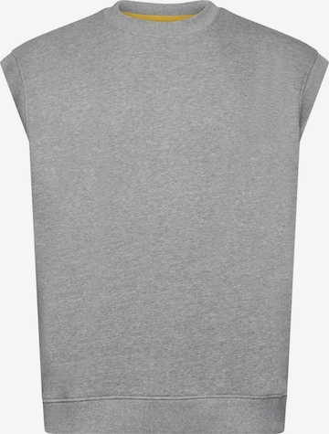 EDC BY ESPRIT Sweater Vest in Grey: front