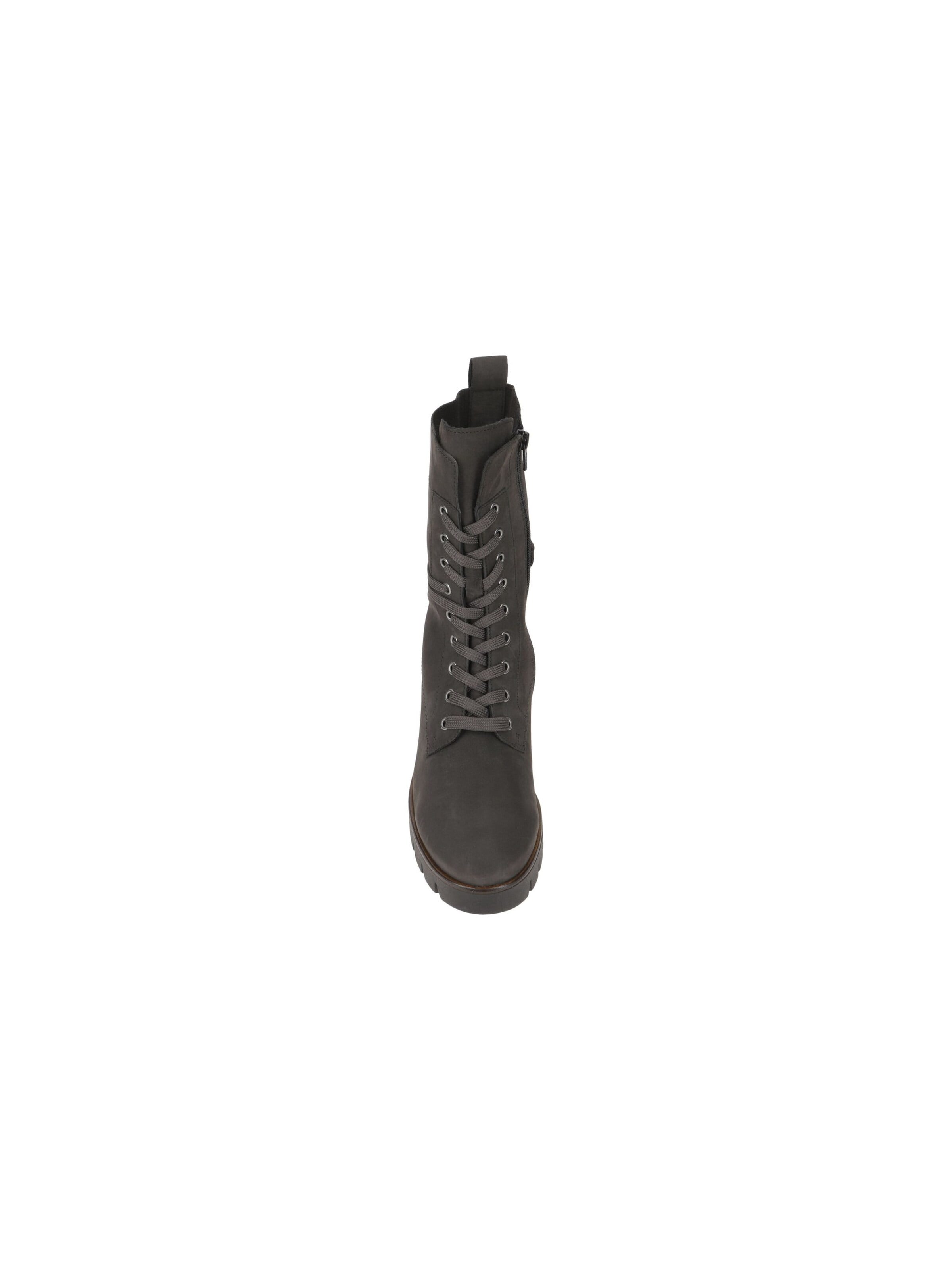 GABOR - Botas 'Gabor Fashion Stiefelette Lace Up Boots dunkelgrau 31.712.18' em cinzento