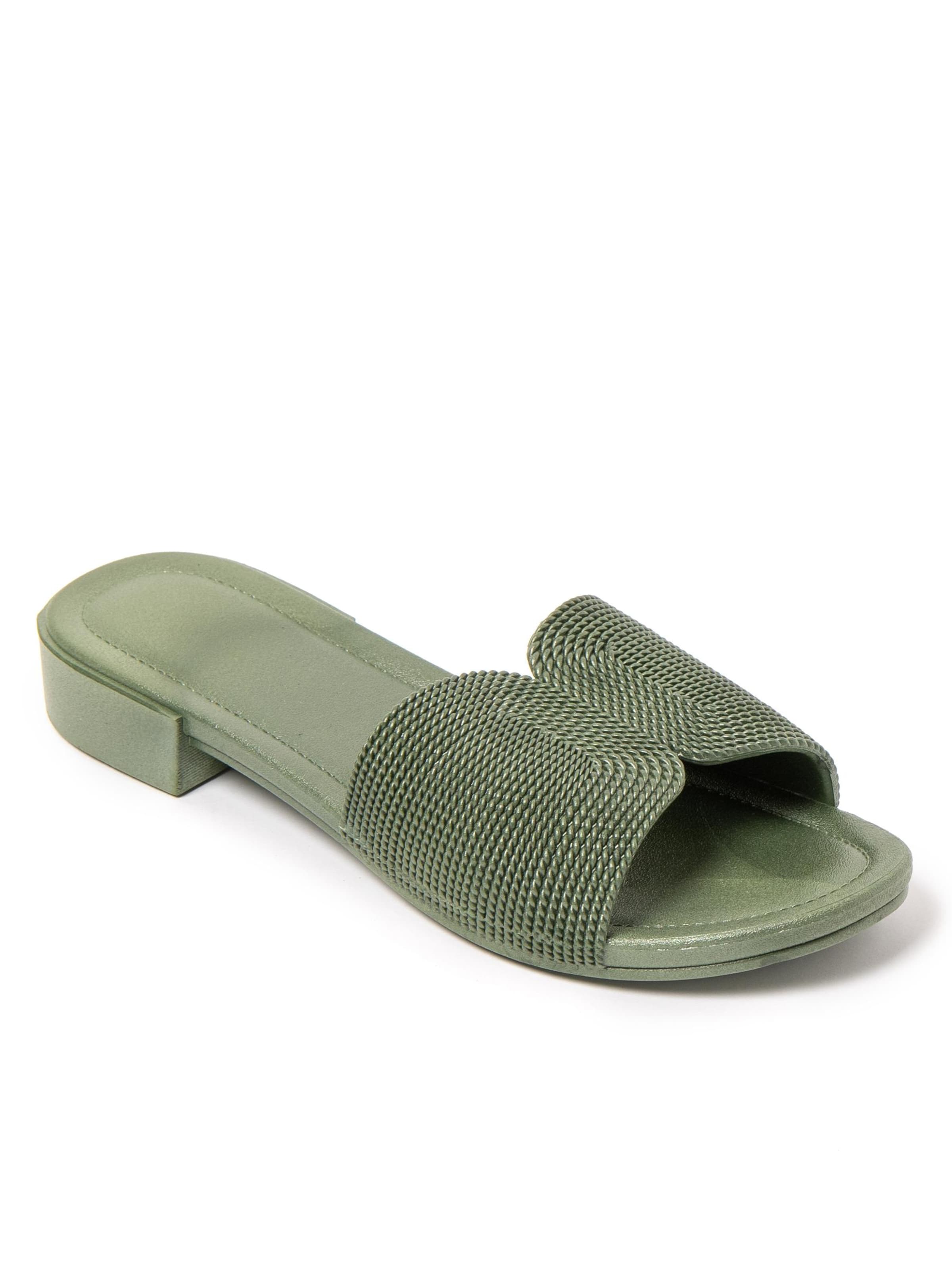 Brasileras - Zapatos abiertos 'Platz' en verde