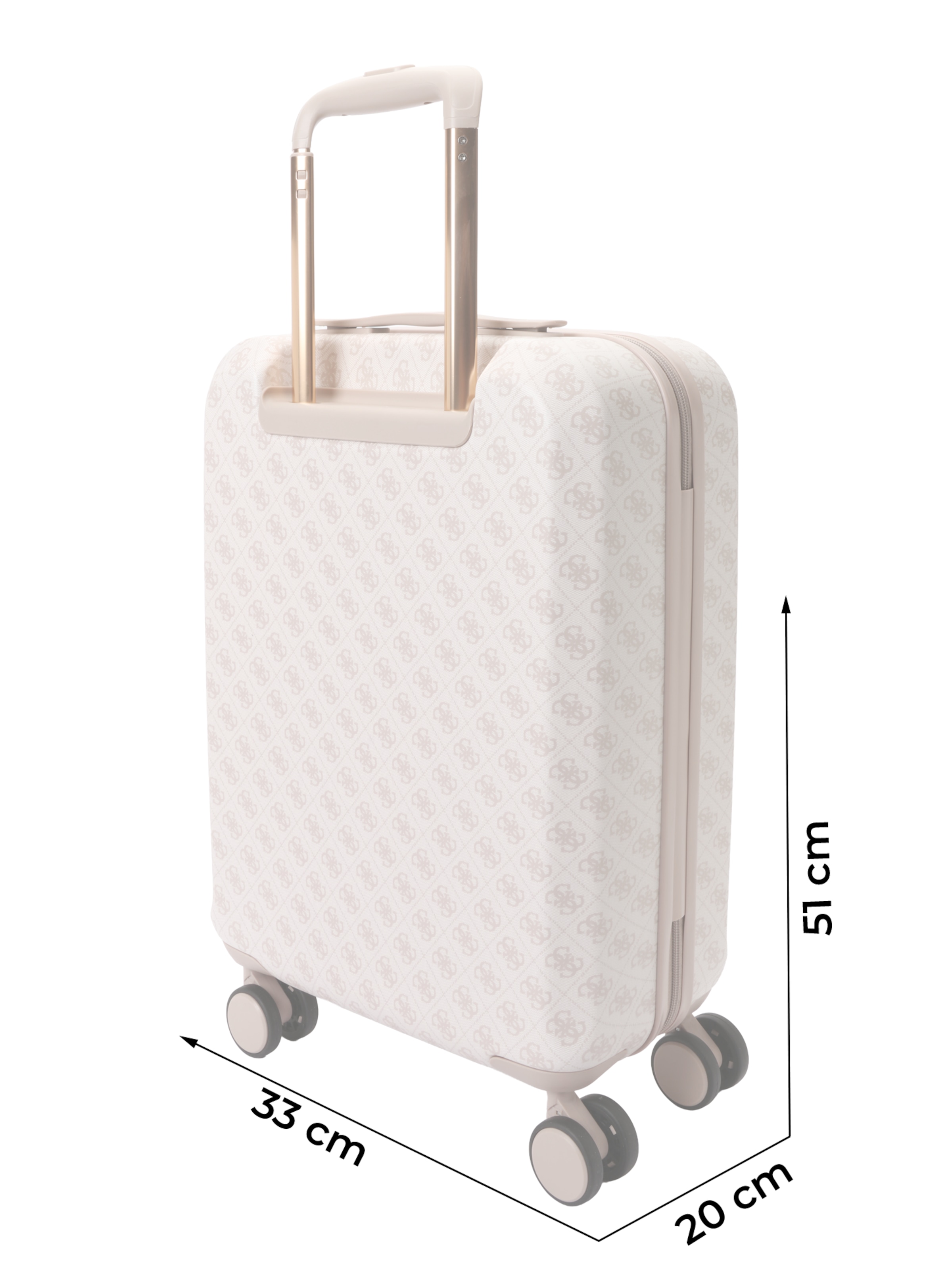 Valisette 'Latona' GUESS en blanc