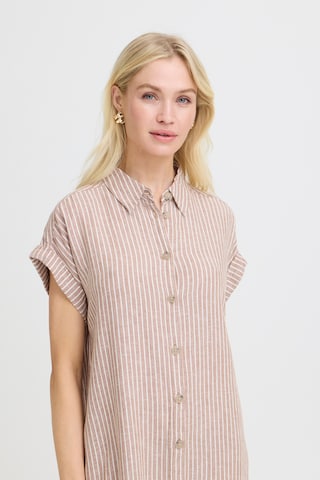 b.young Dress 'BYAlakka' in Brown