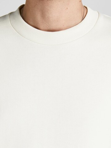 JACK & JONES Sweatshirt 'Kam' i hvid