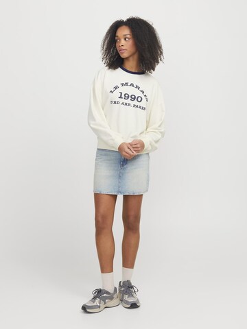 JJXX Sweatshirt 'Perle' in White
