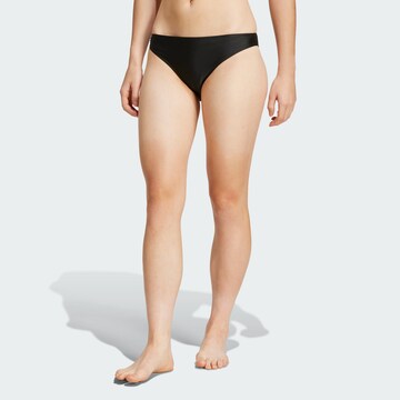 ADIDAS PERFORMANCE Sports bikini bottom in Black: front