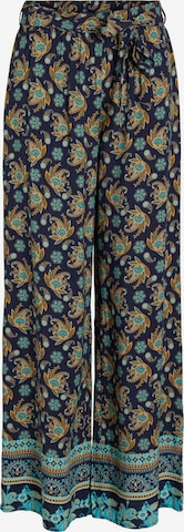 VILA - Pierna ancha Pantalón 'Ayais' en azul: frente