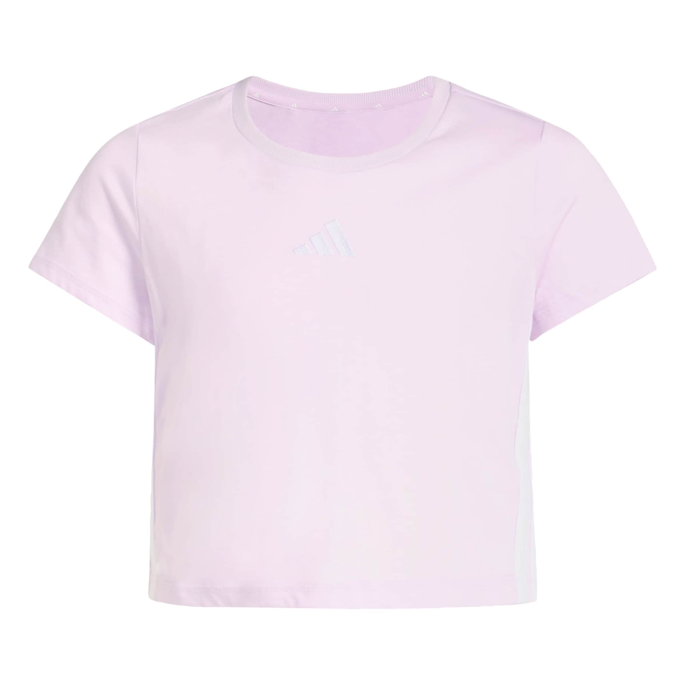 ADIDAS SPORTSWEAR Functioneel shirt 'Essentials' in Lila: voorkant