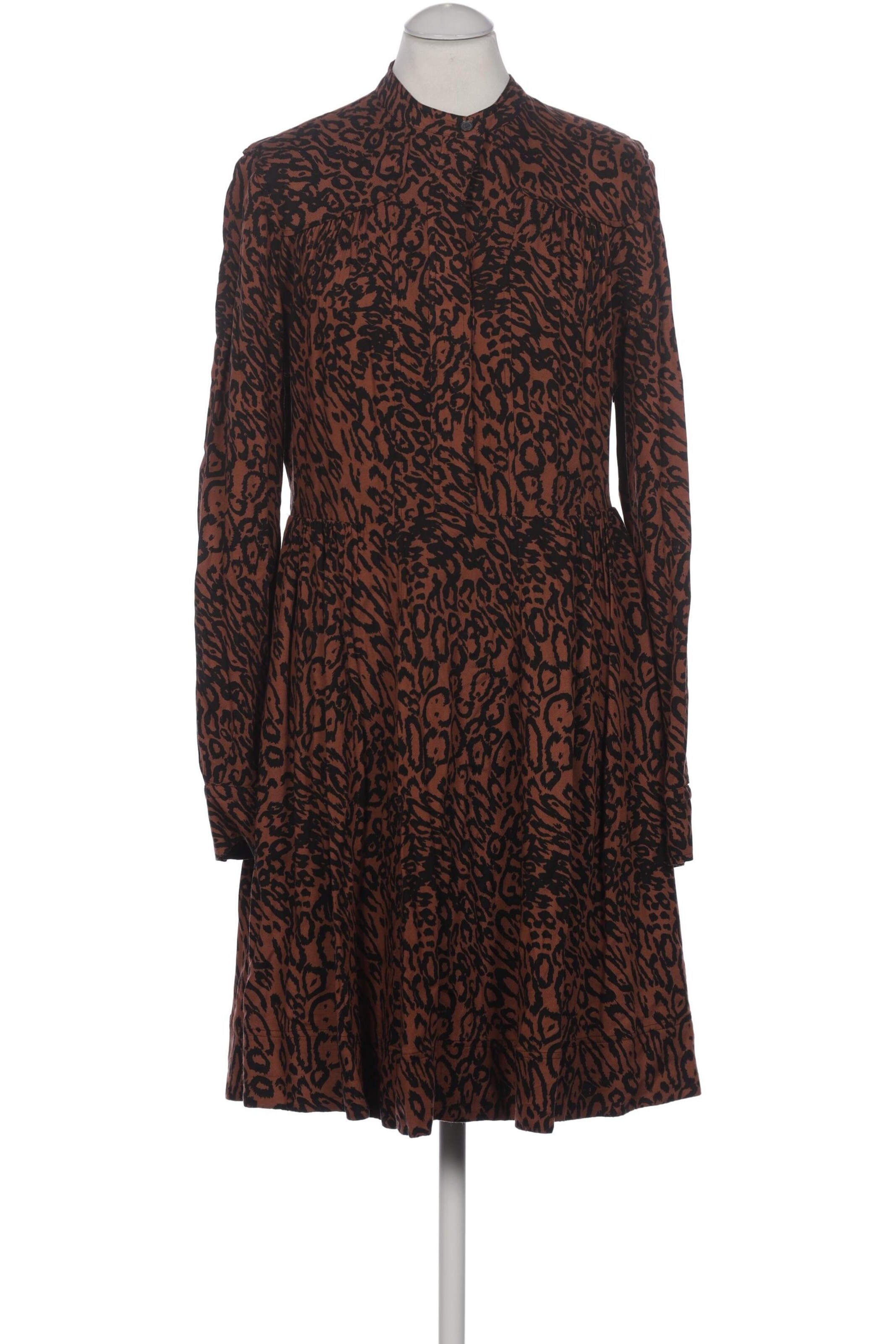 Calvin Klein Dress in L in Brown: front