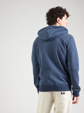 Superdry Sweatvest in Blauw