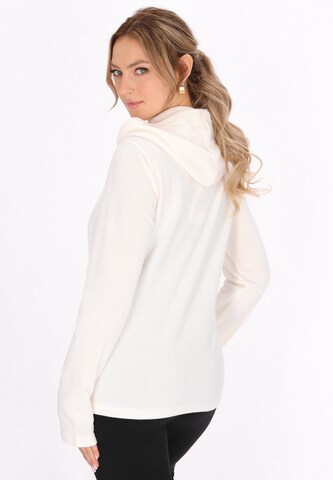 faina Athlsr Fleece jas in Beige