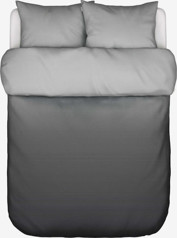 Marc O'Polo Bettbezug 'Jorn' in Grau: Vorderseite