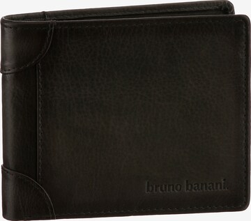 BRUNO BANANI Wallet in Black: front