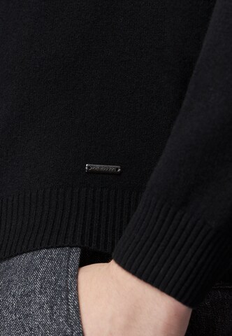 ROY ROBSON Kaschmirpullover in Schwarz