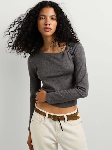 Maglietta 'Barna' di Pepe Jeans in grigio: frontale