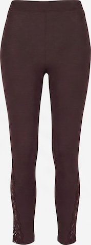 Urban Classics Pajkice | rjava barva: sprednja stran