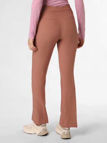 MOS MOSH Regular Pleat-Front Pants in Pink