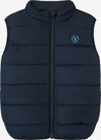 Gilet 'Mylane' NAME IT en bleu : devant