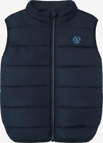 NAME IT Bodywarmer 'Mylane' in Blauw: voorkant