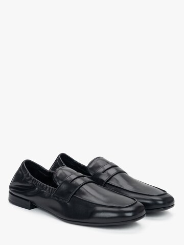 Estro Mocassins '187-1' in Zwart