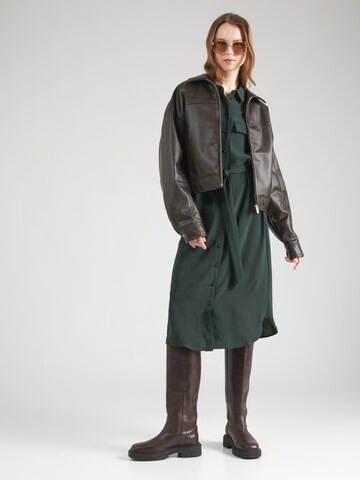 VERO MODA Shirt dress 'VMALVA' in Green