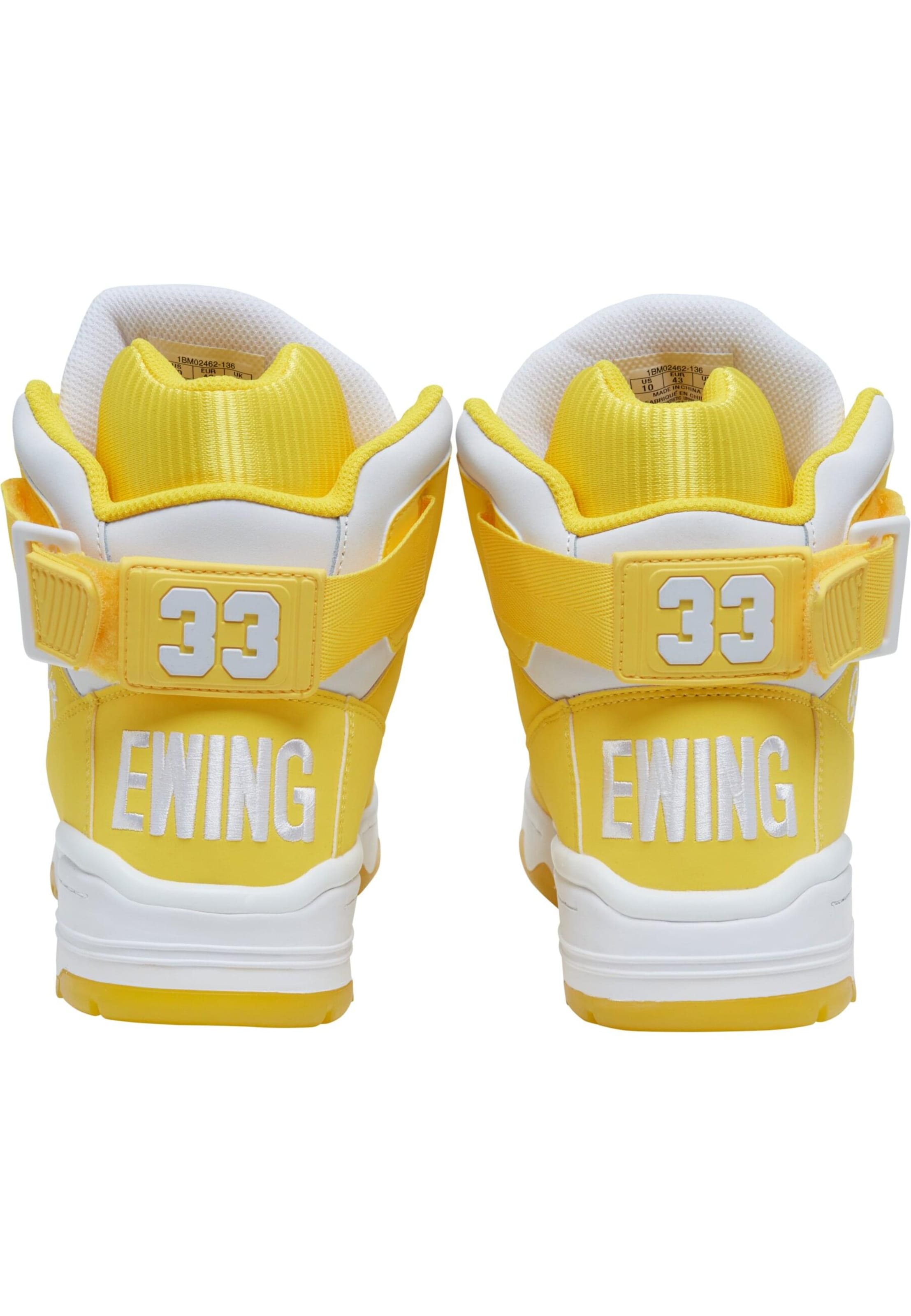 Baskets hautes '33 Hi' Ewing en blanc