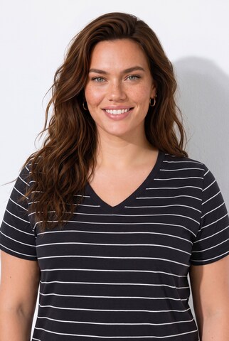 Ulla Popken Nightgown in Black