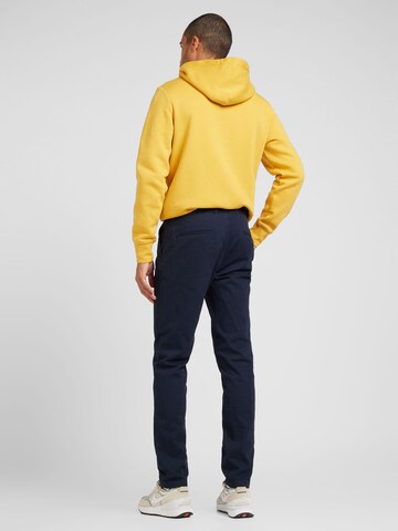 SCOTCH & SODA Slimfit Chino hlače 'Mott' | modra barva