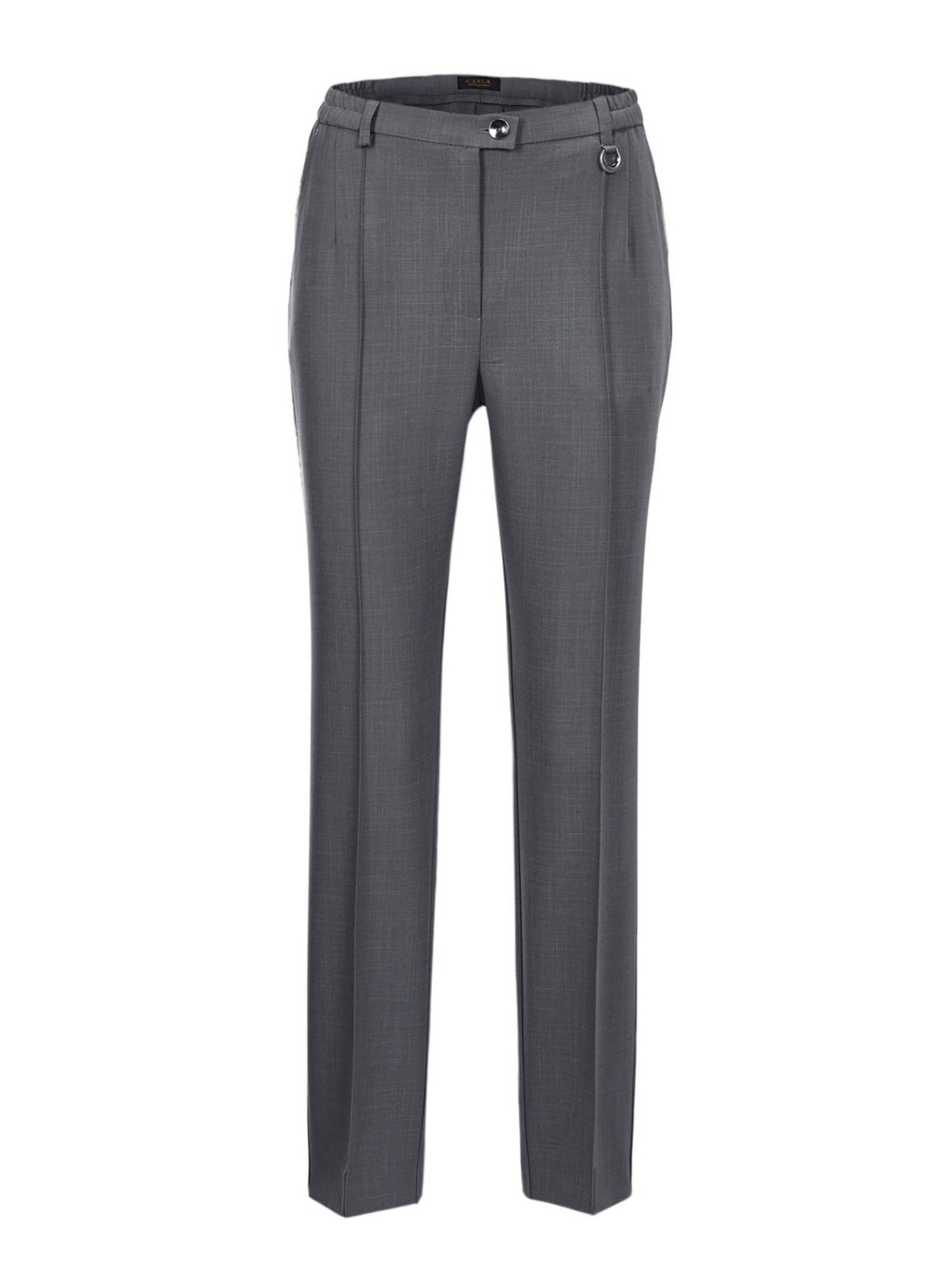 Goldner Pants 'Carla' in Anthracite, Item view