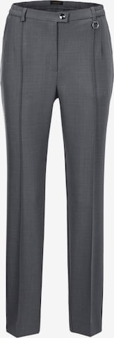 Goldner Regular Pants 'Carla' in Grey: front