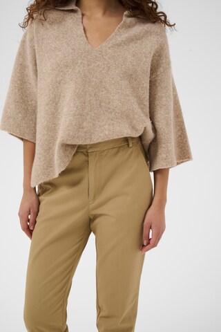 InWear regular Bukser 'DiazIW Nolona' i brun