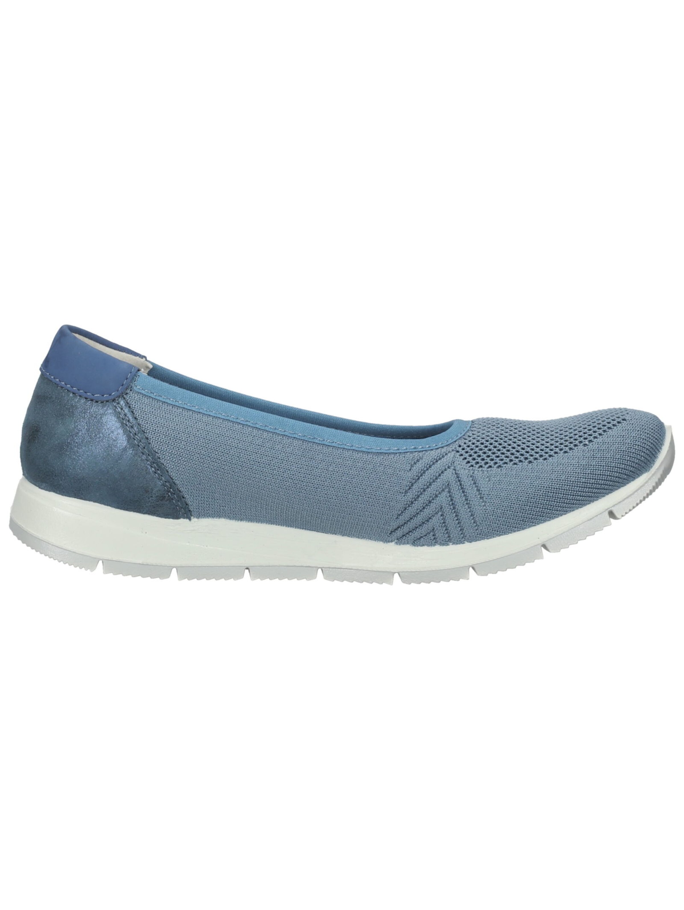 Bama Ballet Flats in Blue