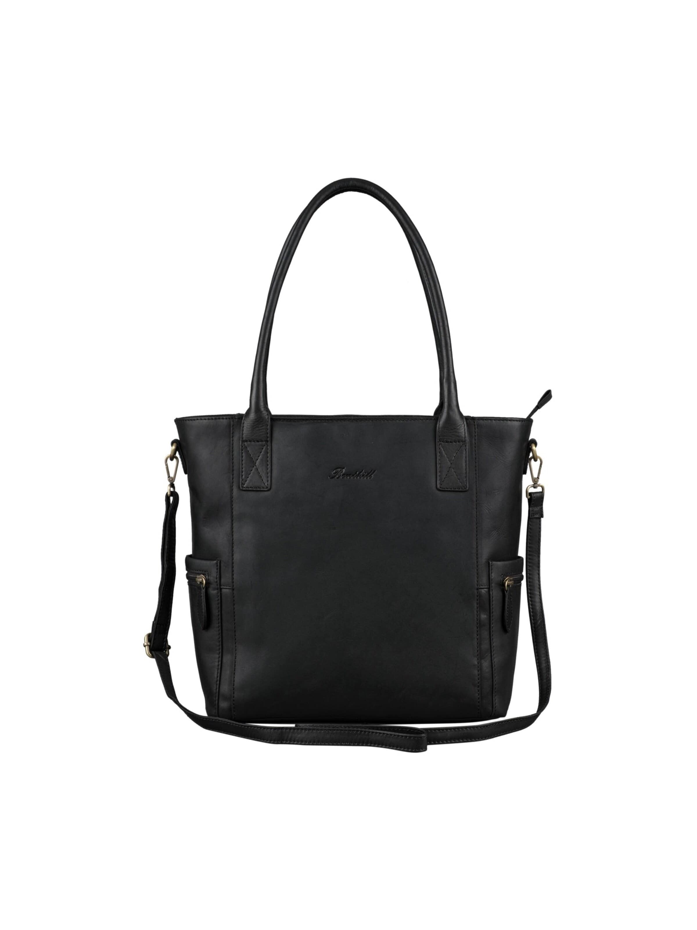 Benthill Shopper 'Shopper'‌‌‌‌ in Schwarz: Vorderseite