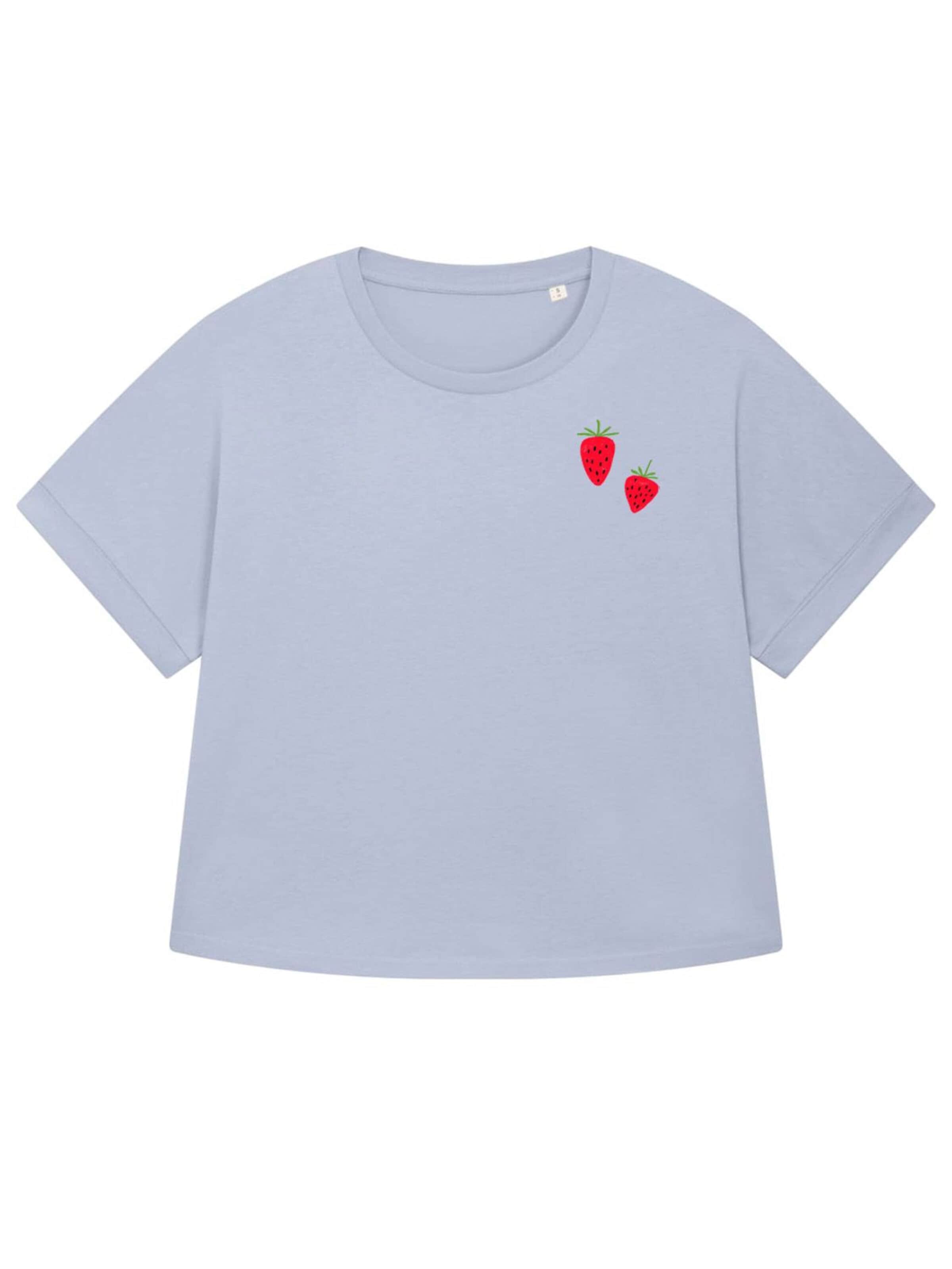 Kultgut Shirt in Purple: front