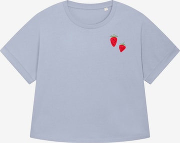 Kultgut Shirt in Purple: front