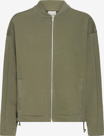 Veste de survêtement 'IHMSKYLA CA' ICHI en vert : devant