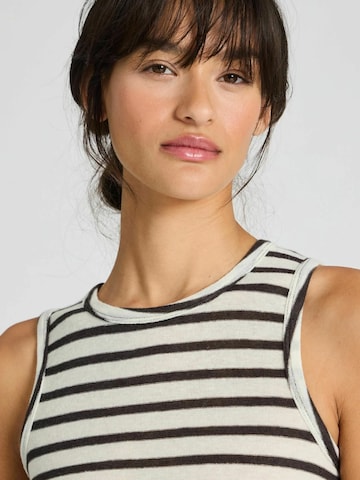 Gai+Lisva Top 'Alberte' in Grau