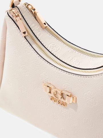 GUESS Τσάντα ώμου 'ANISE' σε μπεζ