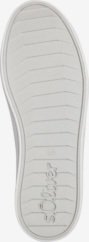 Slip on s.Oliver en blanc