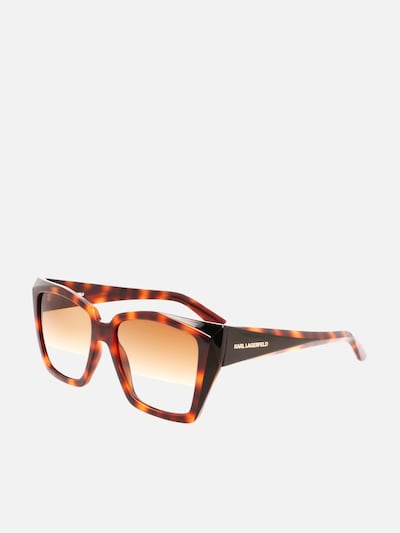 Karl Lagerfeld Sunglasses in 55 in Brown, Item view
