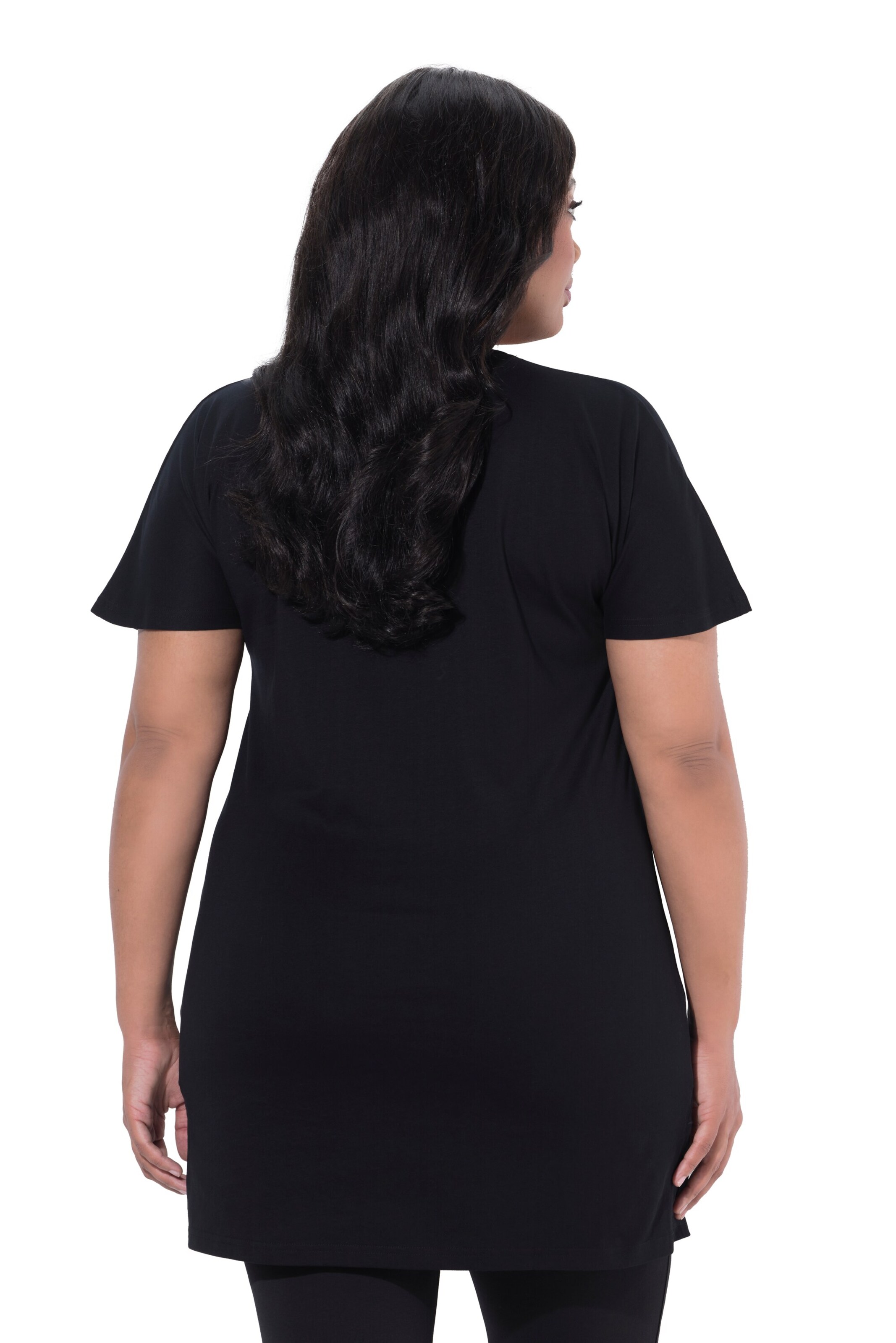 Ulla Popken Shirt in Zwart