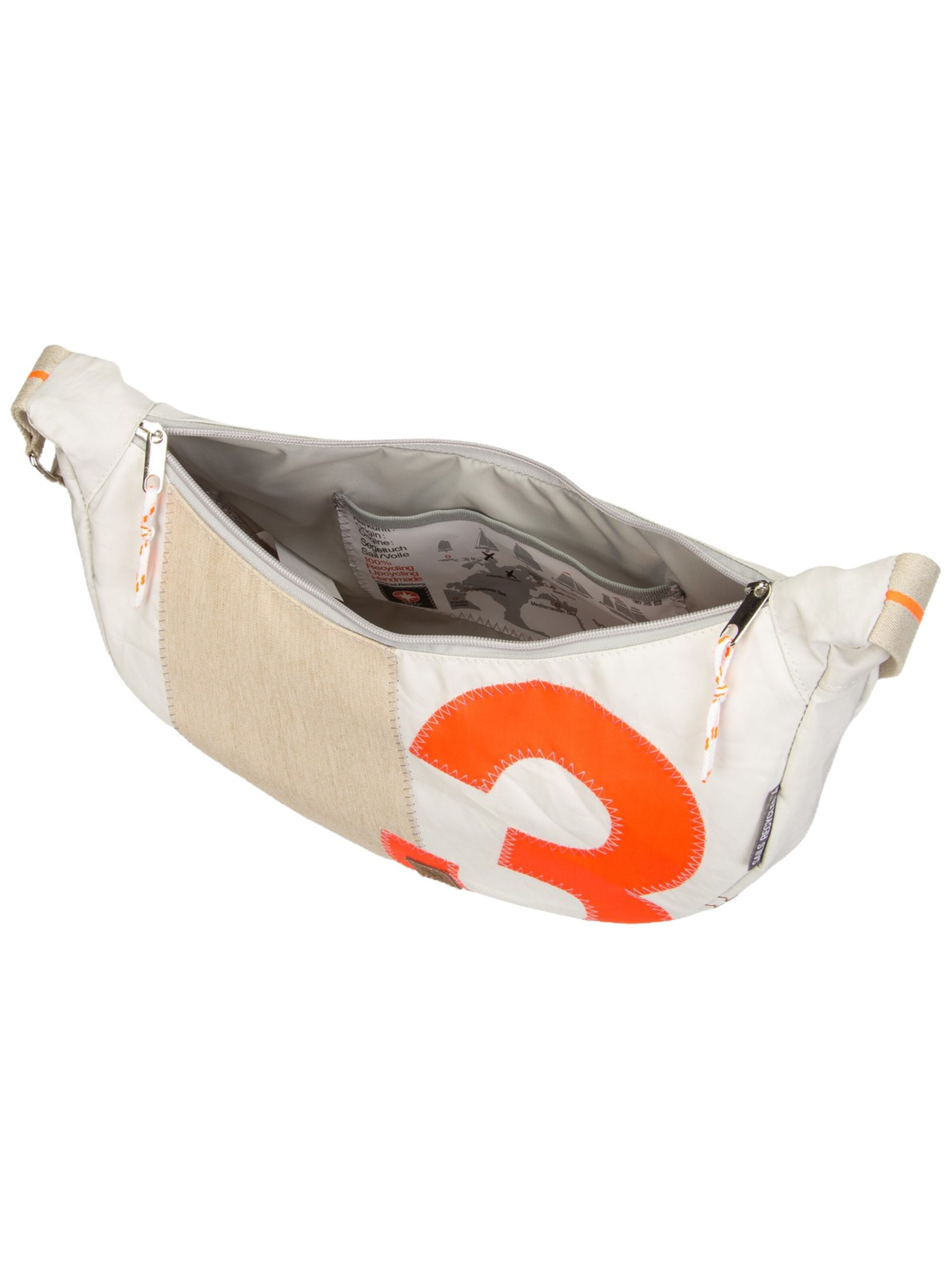 360 Grad Tasche ' Roop L ' in Beige