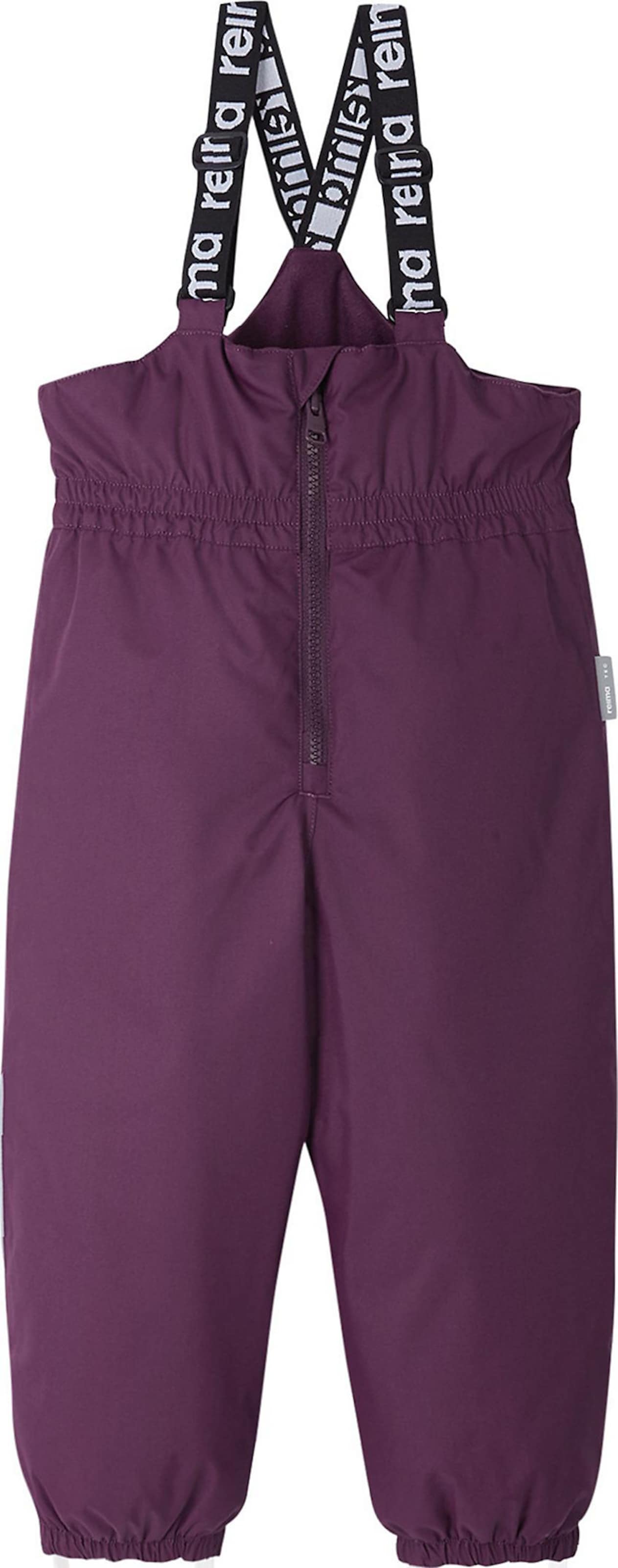 Reima Loosefit Outdoorhose 'MATIAS' in Lila: Vorderseite